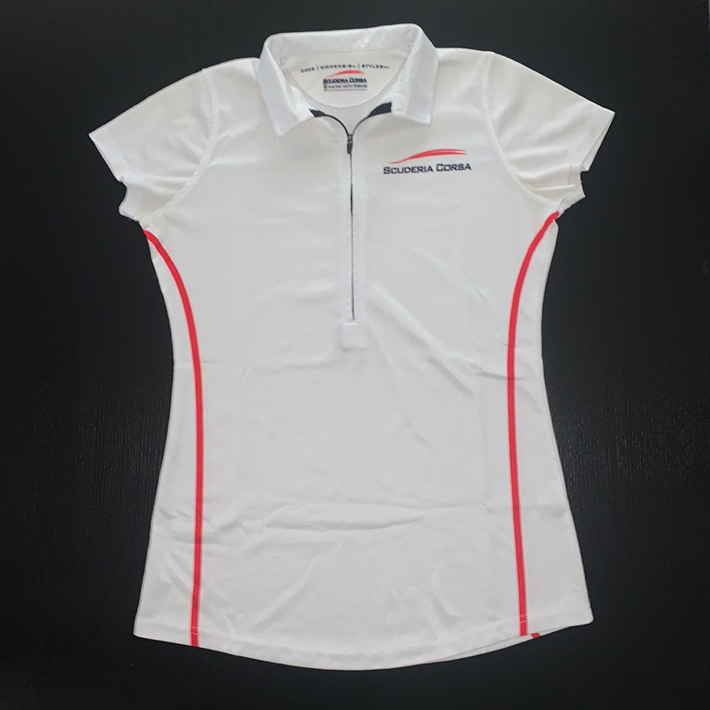 FERRARI Racing team women dry-fit polo